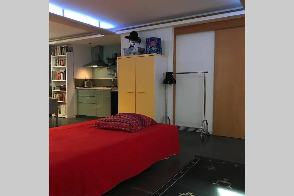 Spacious Chillout In Madryt Apartament